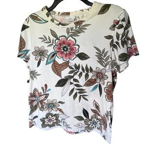 Summer Tee Shirt by Hot Cotton, M